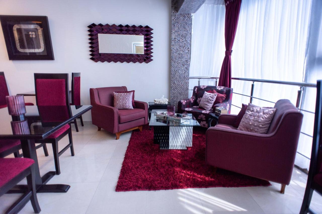 The Ritzz Exclusive Guest House Accra Eksteriør billede