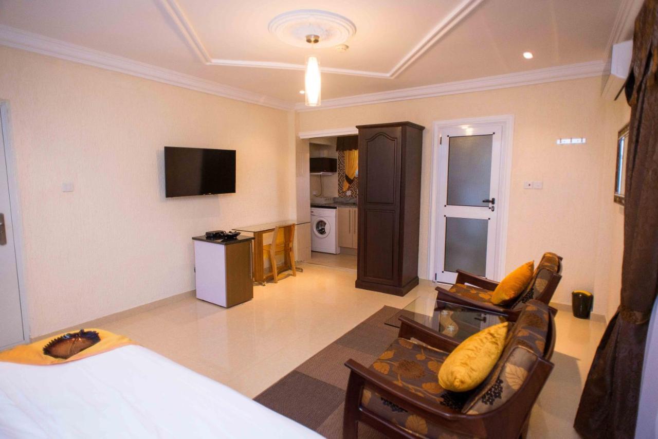 The Ritzz Exclusive Guest House Accra Eksteriør billede